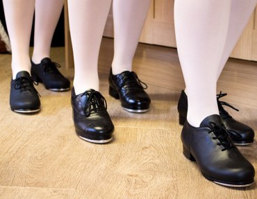 Photo of some adults' tap shoes