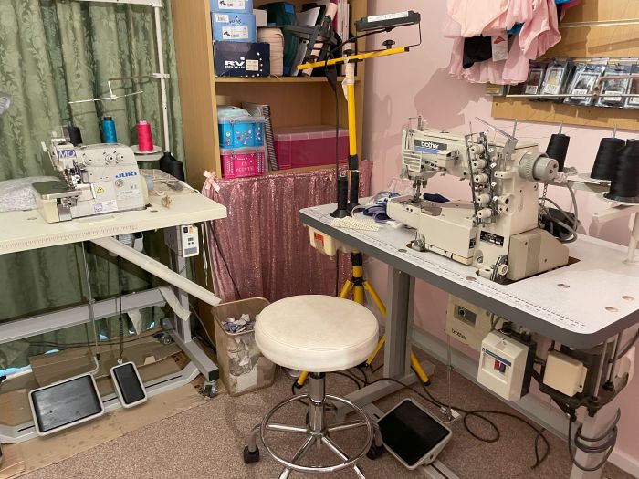 Costume alteration service