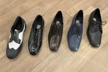 Pair of men's ballroom shoes
